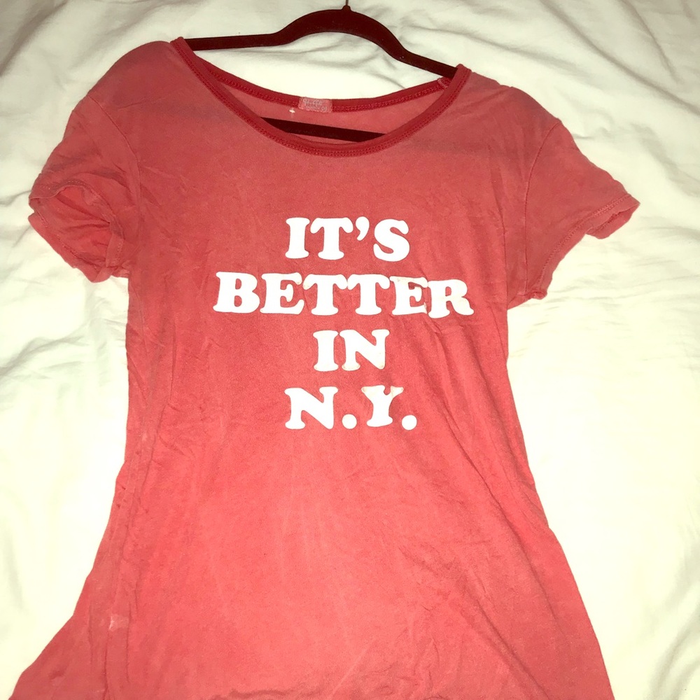Brandy Melville It’s Better in N.Y. T-Shirt
